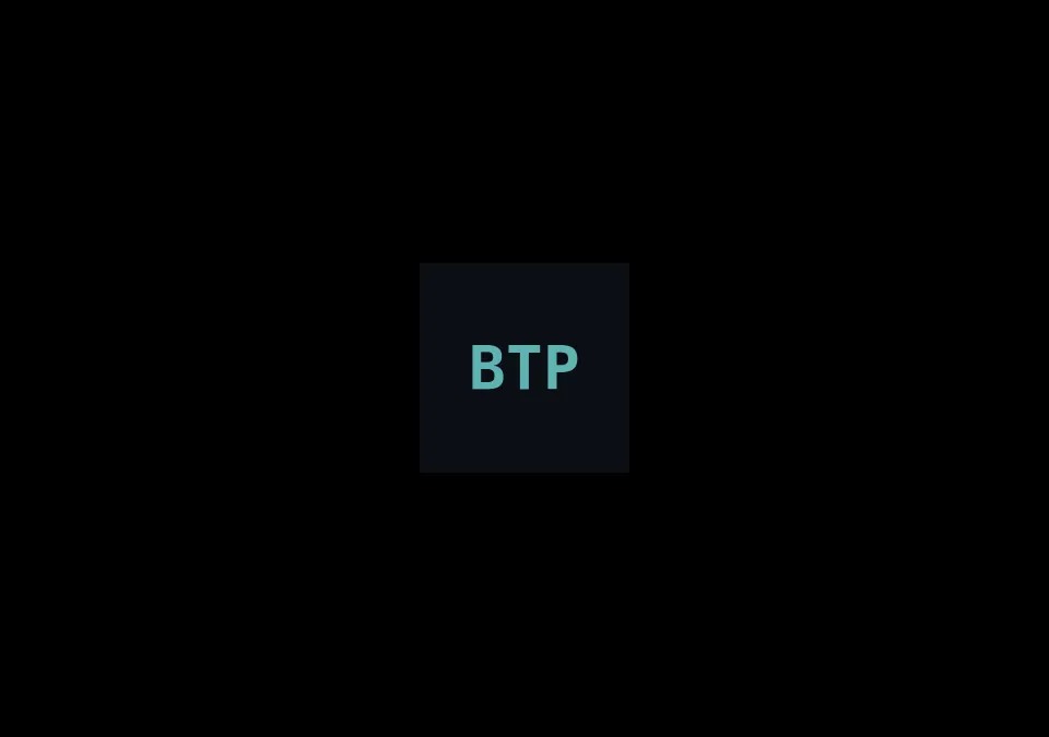 Captura de tela de BTP para Android: cliente do protocolo experimental